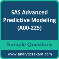 A00-225 Dumps Free, A00-225 PDF Download, SAS Advanced Analytics Professional Dumps Free, SAS Advanced Analytics Professional PDF Download, A00-225 Free Download