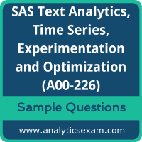 A00-226 Dumps Free, A00-226 PDF Download, SAS Advanced Analytics Professional Dumps Free, SAS Advanced Analytics Professional PDF Download, A00-226 Free Download
