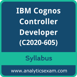 C2020-605 Syllabus, C2020-605 PDF Download, IBM C2020-605 Dumps, IBM Cognos Controller Developer Dumps PDF Download, IBM Certified Developer - Cognos 10 Controller PDF Download