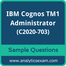 C2020-703 Dumps Free, C2020-703 PDF Download, IBM Cognos TM1 Administrator Dumps Free, IBM Cognos TM1 Administrator PDF Download, C2020-703 Free Download
