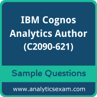 C2090-621 Dumps Free, C2090-621 PDF Download, IBM Cognos Analytics Author Dumps Free, IBM Cognos Analytics Author PDF Download, C2090-621 Free Download