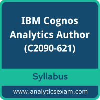 C2090-621 Syllabus, C2090-621 PDF Download, IBM C2090-621 Dumps, IBM Cognos Analytics Author Dumps PDF Download, IBM Certified Designer - IBM Cognos Analytics Author V11 PDF Download