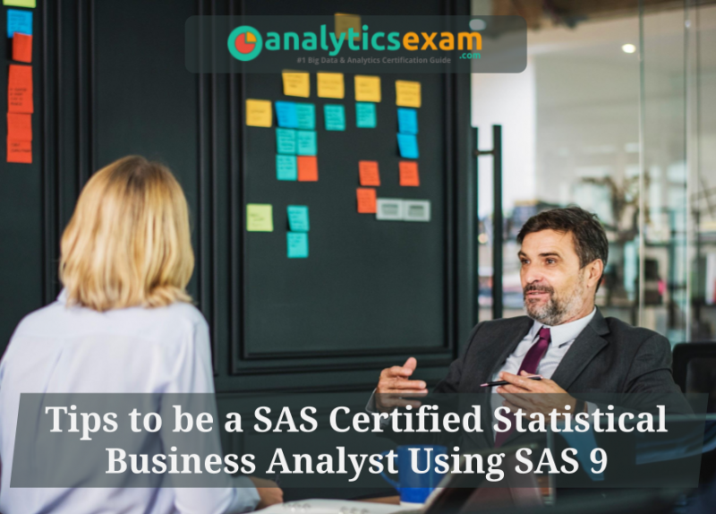 SAS A00-240, SAS Stistical Business Analytics