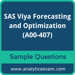 A00-407 Dumps Free, A00-407 PDF Download, SAS Viya Forecasting and Optimization Dumps Free, SAS Viya Forecasting and Optimization PDF Download, A00-407 Free Download