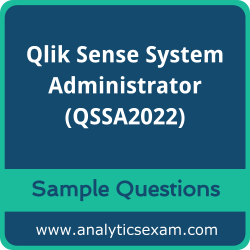 QSSA2022 Dumps Free, QSSA2022 PDF Download, Qlik Sense System Administrator Dumps Free, Qlik Sense System Administrator PDF Download, QSSA2022 Free Download