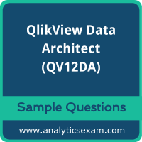 QV12DA Dumps Free, QV12DA PDF Download, QlikView Data Architect Dumps Free, QlikView Data Architect PDF Download, QV12DA Free Download