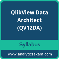 QV12DA Syllabus, QV12DA PDF Download, Qlik QV12DA Dumps, QlikView Data Architect Dumps PDF Download, QlikView Data Architect PDF Download