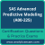 SAS Advanced Predictive Modeling (A00-225) Premium Practice Exam