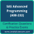 SAS Certified Professional - Advanced Programming Using SAS 9.4 (A00-232)
