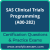 Clinical Trials Programming Using SAS 9.4 (A00-282) Premium Practice Exam