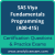 SAS Viya Fundamentals of Programming (A00-415) Premium Practice Exam