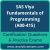 SAS Viya Fundamentals of Programming (A00-415) Premium Practice Exam