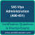SAS Certified Specialist - Administration of SAS Viya (A00-451)