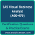 SAS Visual Analytics Using SAS Viya (A00-470) Premium Practice Exam