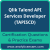 Qlik Talend API Services Developer (TAPISCD) Premium Practice Exam