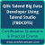 Qlik Talend Big Data Developer Using Talend Studio (TBDCDTS) Premium Practice Ex
