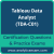 Tableau Data Analyst (TDA-C01) Premium Practice Exam