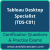 Tableau Desktop Specialist (TDS-C01) Premium Practice Exam