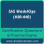 SAS Managing the Model Life Cycle using ModelOps (A00-440) Premium Practice Exam