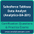 Salesforce Tableau Data Analyst (Analytics-DA-201) Premium Practice Exam Salesforce Tableau Data Analyst (Analytics-DA-201) Premium Practice Exam