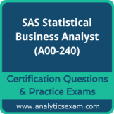 SAS Certified Statistical Business Analyst Using SAS 9: Regression and Modeling
