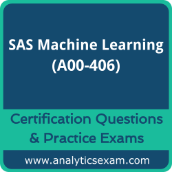 SAS Viya Supervised Machine Learning Pipelines (A00-406) Premium Practice Exam