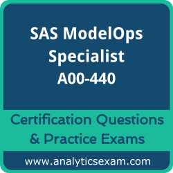 SAS Certified ModelOps Specialist (A00-440) Premium Practice Exam