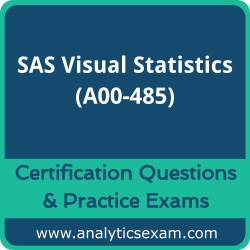 SAS Certified Associate Modeling Using SAS Visual Statistics (A00-485)