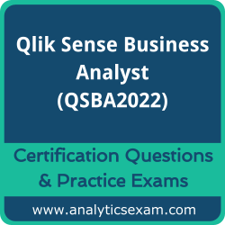 Qlik Sense Business Analyst (QSBA2022) Premium Practice Exam