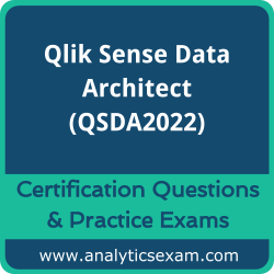 Qlik Sense Data Architect (QSDA2022) Premium Practice Exam
