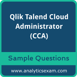 Get CCA Dumps Free, Qlik Talend Cloud Administrator PDF and Dumps, and CCA Free Download for comprehensive exam preparation.