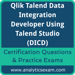 Download free Qlik DICD dumps, VCE, braindumps, and Actualtests PDF for comprehensive exam preparation.