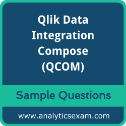 Get QCOM Dumps Free, Qlik Data Integration Compose PDF and Dumps, and QCOM Free Download for comprehensive exam preparation.