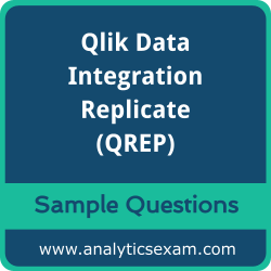 Get QREP Dumps Free, Qlik Data Integration Replicate PDF and Dumps, and QREP Free Download for comprehensive exam preparation.