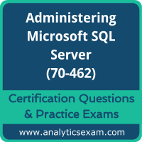 70-462 Dumps Free, 70-462 PDF Download, Administering Microsoft SQL Server Dumps Free, Administering Microsoft SQL Server PDF Download, 70-462 Certification Dumps, 70-462 VCE, Administering Microsoft SQL Server Certification Dumps, 70-462 Exam Questions PDF