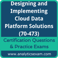 Microsoft 70-473 Dumps, Microsoft 70-473 Dumps Free Download, Microsoft 70-473 PDF, 70-473 Actualtests PDF, 70-473 VCE, 70-473 Braindumps