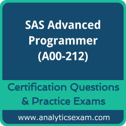 A00-212 Dumps Free, A00-212 PDF Download, SAS Advanced Programmer Dumps Free, SAS Advanced Programmer PDF Download, A00-212 Certification Dumps, A00-212 VCE, SAS Advanced Programmer Certification Dumps, A00-212 Exam Questions PDF