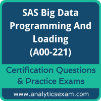 SAS A00-221 Dumps, SAS A00-221 Dumps Free Download, SAS A00-221 PDF, A00-221 Actualtests PDF, A00-221 VCE, A00-221 Braindumps