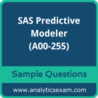 A00-255 Dumps Free, A00-255 PDF Download, SAS Predictive Modeler Dumps Free, SAS Predictive Modeler PDF Download, A00-255 Free Download