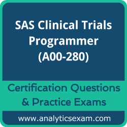 A00-280 Dumps Free, A00-280 PDF Download, SAS Clinical Trials Programmer Dumps Free, SAS Clinical Trials Programmer PDF Download, A00-280 Certification Dumps, A00-280 VCE, SAS Clinical Trials Programmer Certification Dumps, A00-280 Exam Questions PDF