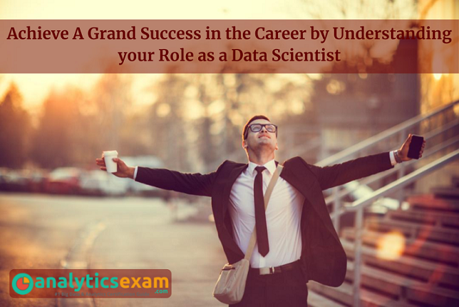 Career as Data Scientist, Data Scientist, Role of Data Scientist