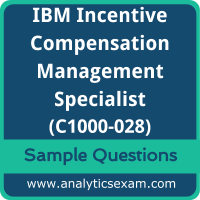 C1000-028 Dumps Free, C1000-028 PDF Download, IBM Incentive Compensation Management Specialist Dumps Free, IBM Incentive Compensation Management Specialist PDF Download, C1000-028 Free Download