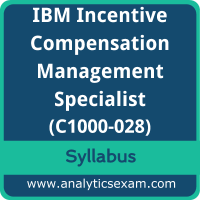C1000-028 Syllabus, C1000-028 PDF Download, IBM C1000-028 Dumps, IBM Incentive Compensation Management Specialist Dumps PDF Download, IBM Certified Specialist - Incentive Compensation Management V10 PDF Download