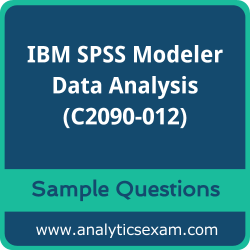 C2090-012 Dumps Free, C2090-012 PDF Download, IBM SPSS Modeler Data Analysis Dumps Free, IBM SPSS Modeler Data Analysis PDF Download, IBM Certified Associate - SPSS Modeler Data Analysis v2 Certification, C2090-012 Free Download, C2090-012 VCE, IBM SPSS Modeler Data Analysis Certification Dumps, C2090-012 Exam Questions PDF