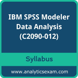 C2090-012 Syllabus, C2090-012 PDF Download, IBM C2090-012 Dumps, IBM SPSS Modeler Data Analysis PDF Download, IBM Certified Associate - SPSS Modeler Data Analysis v2 Certification