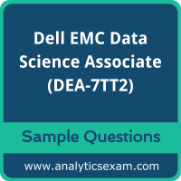 DEA-7TT2 Dumps Free, DEA-7TT2 PDF Download, Dell EMC Data Science Associate Dumps Free, Dell EMC Data Science Associate PDF Download, DEA-7TT2 Free Download