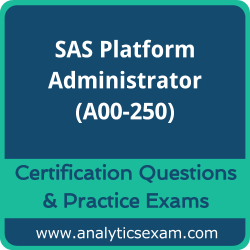 Download free SAS A00-250 dumps, VCE, braindumps, and Actualtests PDF for comprehensive exam preparation.