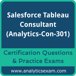 Download free Salesforce Analytics-Con-301 dumps, VCE, braindumps, and Actualtests PDF for comprehensive exam preparation.