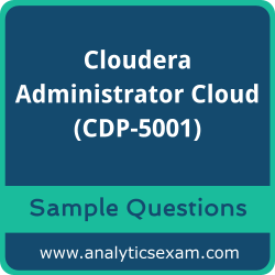 Get CDP-5001 Dumps Free, Cloudera Administrator Cloud PDF and Dumps, and CDP-5001 Free Download for comprehensive exam preparation.