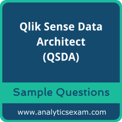 Get QSDA Dumps Free, Qlik Sense Data Architect PDF and Dumps, and QSDA Free Download for comprehensive exam preparation.